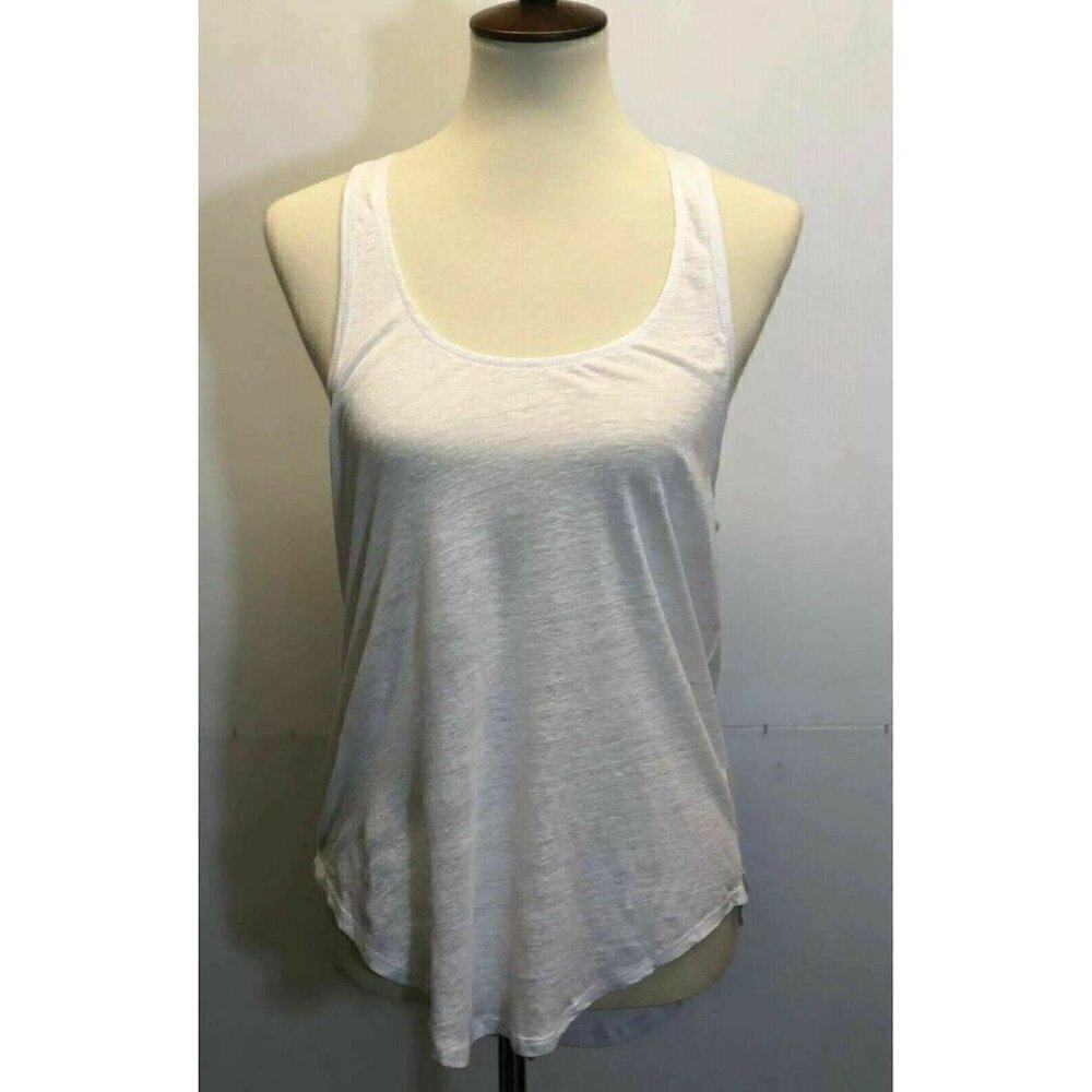 Tavik Women's White Muscle Tank Size S